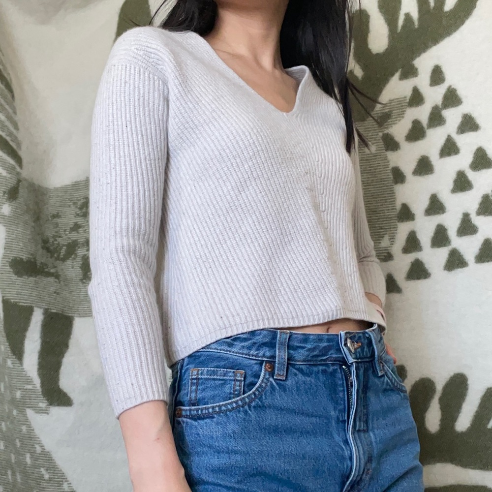 Uniqlo wool blend sweater